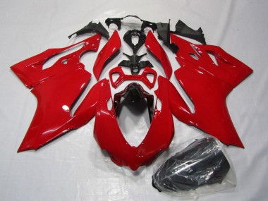 2011-2014 Ducati 1199 Motorcycle Fairings Kits - Red Canada Websites