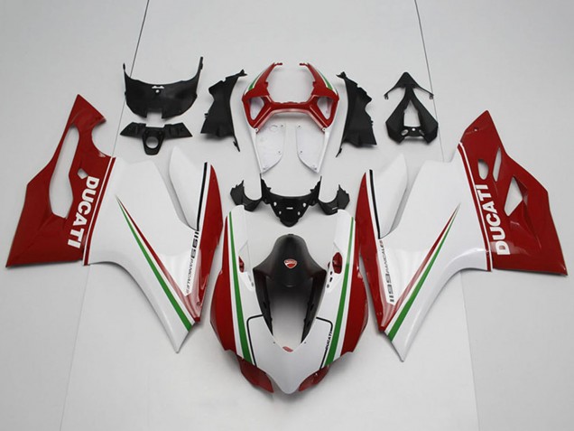 2011-2014 Ducati 1199 Bike Fairings - White Red Black Green Canada Websites