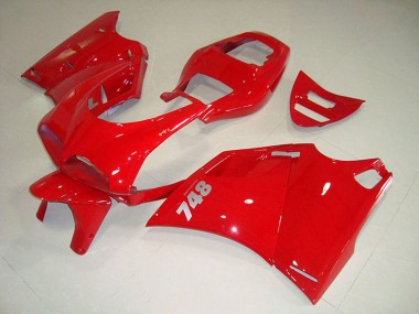 1993-2005 Ducati 748 Motorcycle Fairings - Red Canada Websites