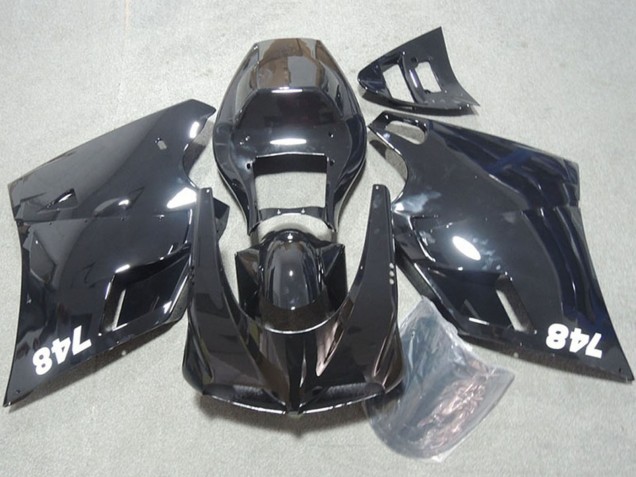 1993-2005 Ducati 748 Motorcycle Fairings - Glossy Black Canada Websites
