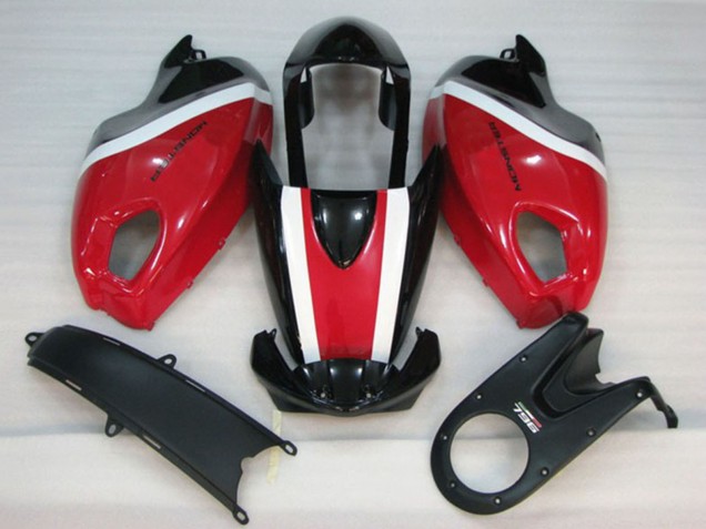 2008-2012 Ducati Monster 696 Motorcycle Fairing Kits - White Red Glossy Black Canada Websites