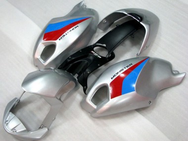 2008-2012 Ducati Monster 696 Motorcycle Fairings - Silver Blue Red Canada Websites
