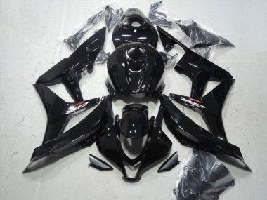 2004-2005 Honda CBR1000RR Motorcycle Fairings - Glossy Black Canada Websites
