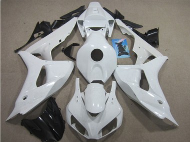 2006-2007 Honda CBR1000RR Motorcycle Fairings - White Canada Websites