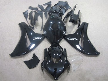 2008-2011 Honda CBR1000RR Bike Fairings - Glossy Black Canada Websites