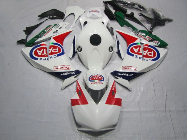 2012-2016 Honda CBR1000RR Motorcycle Fairings - White Red Blue Green PATA Canada Websites