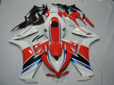 2012-2016 Honda CBR1000RR Motorcycle Fairings Kits - White Red Blue Canada Websites