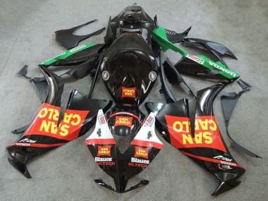 2012-2016 Honda CBR1000RR Motorcycle Fairings - Red Green Yellow Glossy Black San Carlo Canada Websites