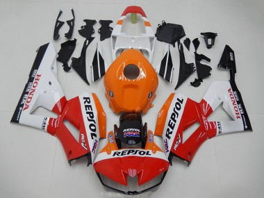 2012-2016 Honda CBR1000RR Motorcycle Fairings - Orange White Red Glossy Black Repsol HRC Canada Websites