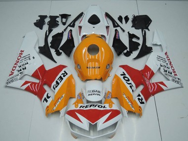 2012-2016 Honda CBR1000RR Motorcycle Fairings - White Orange Red Repsol Canada Websites