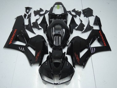 2012-2016 Honda CBR1000RR Motorcycle Fairings - Glossy Black Red Decal Canada Websites