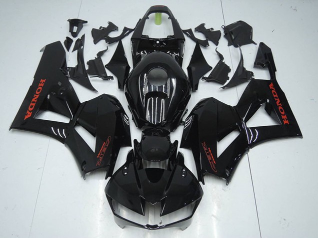 2012-2016 Honda CBR1000RR Motorcycle Fairings - Glossy Black Red Decal Canada Websites