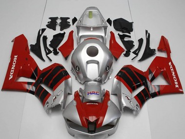 2012-2016 Honda CBR1000RR Motorcycle Fairings - Silver Red Black HRC Canada Websites
