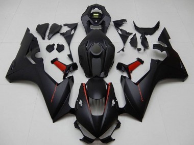 2017-2023 Honda CBR1000RR Motorcycle Fairing - Matte Black Red Canada Websites