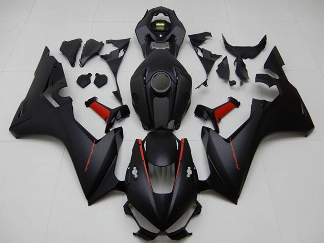 2017-2023 Honda CBR1000RR Motorcycle Fairing - Matte Black Red Canada Websites