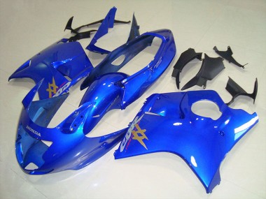 1996-2007 Honda CBR1100XX Blackbird Motorcycle Fairing - Blue Canada Websites