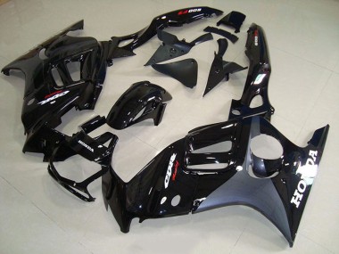 1995-1996 Honda CBR600 F3 Motorcycle Fairings - Glossy Black Matte Black Canada Websites