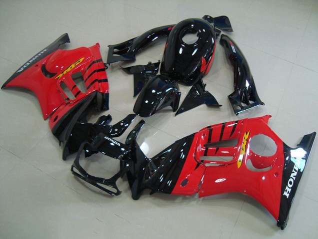 1995-1996 Honda CBR600 F3 Motorcycle Fairing Kits - Red Glossy Black Canada Websites