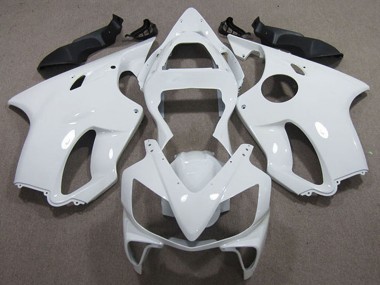 2001-2003 Honda CBR600 F4i Motorcycle Fairings - White Canada Websites