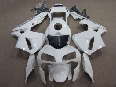 2003-2004 Honda CBR600RR Motorcycle Fairings - White Canada Websites