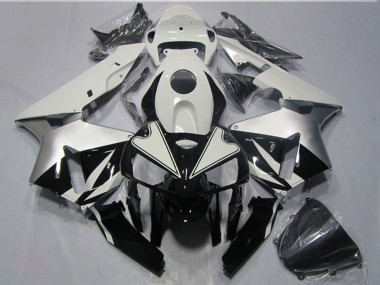 2005-2006 Honda CBR600RR Motorcycle Fairings Kits - White Black Canada Websites
