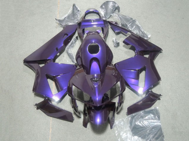 2005-2006 Honda CBR600RR Motorcycle Fairings - Purple Canada Websites