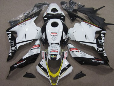 2009-2012 Honda CBR600RR Motorcycle Fairings - White Yellow Glossy Black Rizoma Playboy Canada Websites