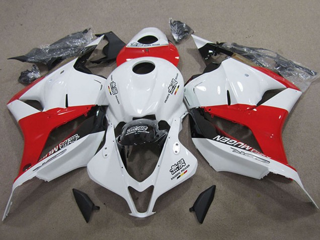 2009-2012 Honda CBR600RR Motorcycle Fairings Kits - White Red Glossy Black Canada Websites