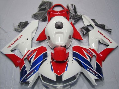 2013-2023 Honda CBR600RR Bike Fairings - White Red Blue HRC Canada Websites