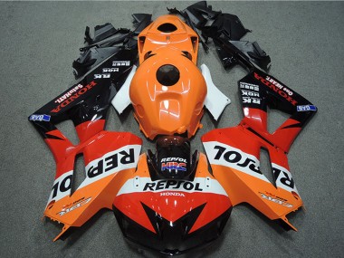 2013-2023 Honda CBR600RR Motorcycle Fairings - Orange White Red Glossy Black Repsol HRC Canada Websites