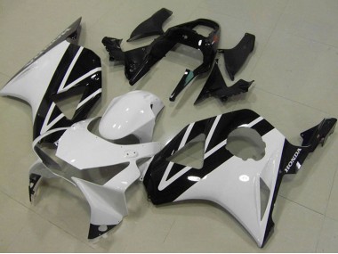2002-2003 Honda CBR900RR 954 Motorcycle Fairing - White Glossy Black Canada Websites