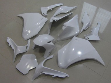 2010-2014 Honda VFR 1200 Motorcycle Fairings - White Canada Websites