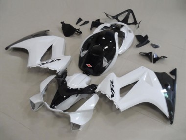 2002-2013 Honda VFR 800 Motorcycle Fairings - White Glossy Black Canada Websites