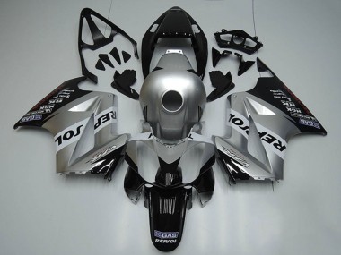 2002-2013 Honda VFR 800 Motorcycle Fairings - Silver White Glossy Black Repsol Canada Websites