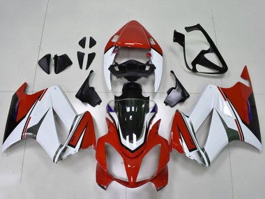 2002-2013 Honda VFR 800 Motorcycle Fairings - White Red Glossy Black Canada Websites