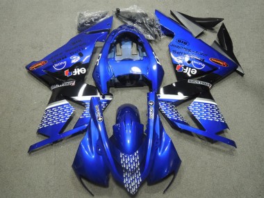 2004-2005 Kawasaki ZX10R Motorcycle Fairings - Blue Touch4 Canada Websites