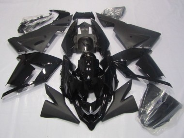 2004-2005 Kawasaki ZX10R Motorcycle Fairing - Glossy Black Matte Black Canada Websites