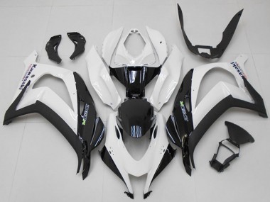 2016-2020 Kawasaki ZX10R Motorcycle Fairings - White Black Green Canada Websites