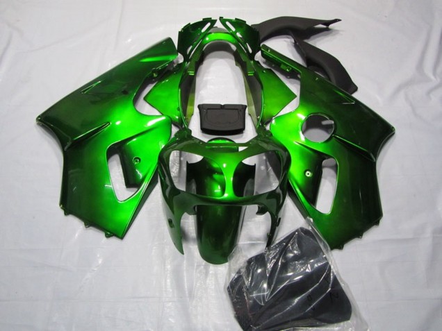 2000-2001 Kawasaki ZX12R Motorcycle Fairings - Green Canada Websites