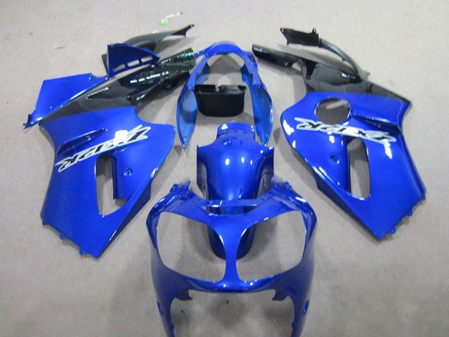 2000-2001 Kawasaki ZX12R Motorcycle Fairing - Blue Canada Websites
