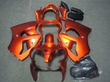2000-2002 Kawasaki ZX6R Motorcycle Fairings - Orange Canada Websites