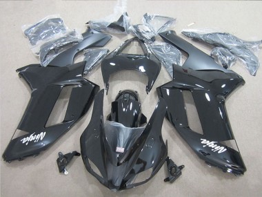 2007-2008 Kawasaki ZX6R Motorcycle Fairings - Black Ninja Canada Websites