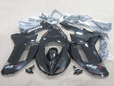 2007-2008 Kawasaki ZX6R Motorcycle Fairings - Black Ninja 636 Canada Websites
