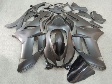 2007-2008 Kawasaki ZX6R Motorcycle Fairing - Black Canada Websites