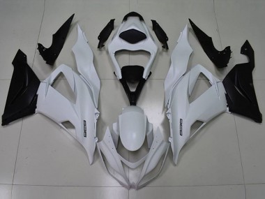 2013-2018 Kawasaki ZX6R Motorcycle Fairings - White Black 636 Canada Websites