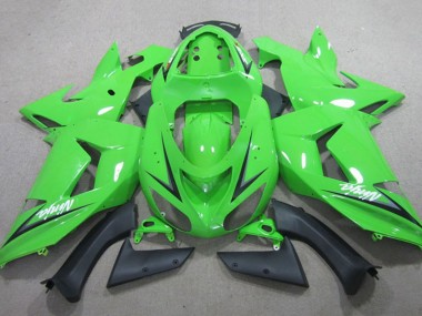 2013-2018 Kawasaki ZX6R Motorcycle Fairings - Green Canada Websites