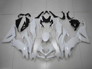 2019-2022 Kawasaki ZX6R Motorcycle Fairings - White Canada Websites