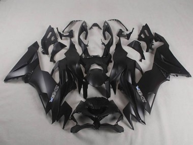2019-2022 Kawasaki ZX6R Motorcycle Fairings - Matte Black Canada Websites