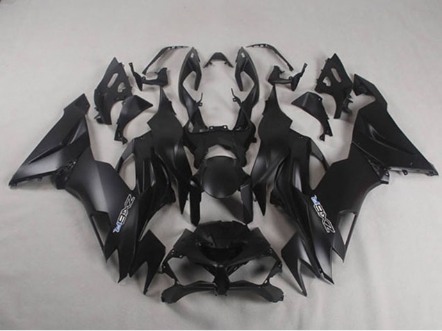 2019-2022 Kawasaki ZX6R Motorcycle Fairings - Matte Black Canada Websites