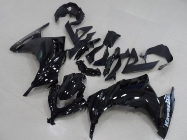 2013-2018 Kawasaki ZX300R Motorcycle Fairing - Glossy Black Canada Websites